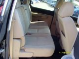 2007 GMC Sierra 1500 SLE Crew Cab Ebony Black/Light Cashmere Interior