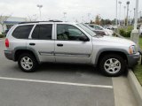 2004 Isuzu Ascender Mineral Silver Metallic