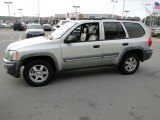 Mineral Silver Metallic Isuzu Ascender in 2004