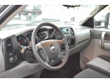 2008 Chevrolet Silverado 3500HD Regular Cab Chassis Stake Truck Dashboard