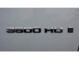 2008 Chevrolet Silverado 3500HD Regular Cab Chassis Stake Truck Marks and Logos