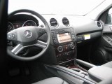 2011 Mercedes-Benz ML 350 4Matic Black Interior
