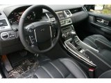 2011 Land Rover Range Rover Sport HSE LUX Ebony/Ebony Interior