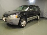 2002 Black Clearcoat Ford Escape XLS V6 4WD #40004604