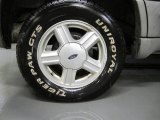 2002 Ford Escape XLS V6 4WD Wheel