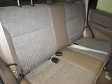 2002 Ford Escape XLS V6 4WD Medium Parchment Interior