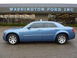 2007 Marine Blue Pearlcoat Chrysler 300 Touring #40004621