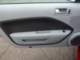 2009 Ford Mustang GT/CS California Special Coupe Door Panel
