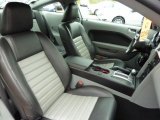 2009 Ford Mustang GT/CS California Special Coupe Black/Dove Interior