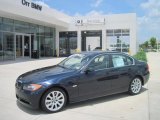 2007 Monaco Blue Metallic BMW 3 Series 335i Sedan #40004647