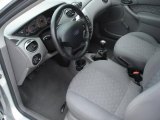 2003 Ford Focus ZX3 Coupe Dark Charcoal Interior