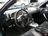 2007 Nissan 350Z Coupe Charcoal Interior