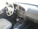 2002 Daewoo Lanos Sport Coupe Dashboard