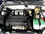 2002 Daewoo Lanos Sport Coupe 1.6 Liter DOHC 16-Valve 4 Cylinder Engine