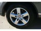 2011 Volkswagen Touareg VR6 FSI Lux 4XMotion Wheel