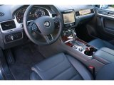 2011 Volkswagen Touareg VR6 FSI Lux 4XMotion Black Anthracite Interior