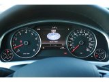 2011 Volkswagen Touareg VR6 FSI Lux 4XMotion Gauges