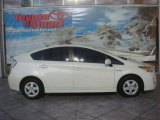 2010 Blizzard White Pearl Toyota Prius Hybrid III #40005108