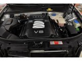 2001 Audi A6 2.8 quattro Sedan 2.8 Liter DOHC 30-Valve V6 Engine