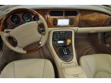 2001 Jaguar XK XK8 Convertible Cashmere Interior