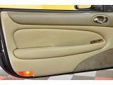 2001 Jaguar XK XK8 Convertible Door Panel