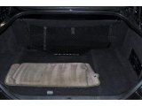 2001 Jaguar XK XK8 Convertible Trunk