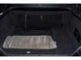 2001 Jaguar XK XK8 Convertible Trunk