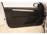 2008 Saturn Astra XR Coupe Door Panel