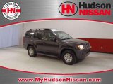 2007 Night Armor Black Metallic Nissan Xterra S #40063364