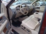 2004 Ford F150 Lariat SuperCab Tan Interior