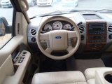 2004 Ford F150 Lariat SuperCab Dashboard