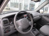 2000 Chevrolet Tracker 4WD Hard Top Medium Gray Interior