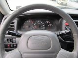 2000 Chevrolet Tracker 4WD Hard Top Gauges