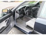 2001 Subaru Legacy L Sedan Gray Interior