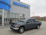 2006 Blue Granite Metallic Chevrolet Colorado LS Crew Cab #40063899