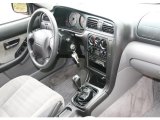 2001 Subaru Legacy L Sedan Gray Interior