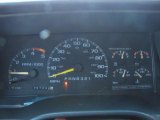 1995 Chevrolet Tahoe LT Gauges