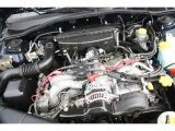 2001 Subaru Legacy L Sedan 2.5 Liter SOHC 16-Valve Flat 4 Cylinder Engine