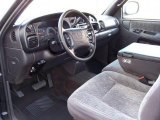 1999 Dodge Ram 2500 Laramie Regular Cab Agate Interior