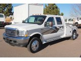 2004 Ford F550 Super Duty XLT Crew Cab Fifth Wheel Data, Info and Specs