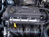 2011 Kia Soul 1.6 1.6 Liter DOHC 16-Valve CVVT 4 Cylinder Engine