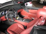 2011 Mercedes-Benz SL 550 Roadster Red Interior