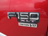 2000 Ford F150 XLT Regular Cab 4x4 Marks and Logos