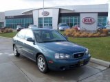 2001 Ocean Blue Hyundai Elantra GLS #40064468