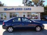 2008 Deep Ocean Blue Kia Spectra EX Sedan #40064186