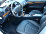 2008 Mercedes-Benz E 350 4Matic Wagon Black Interior