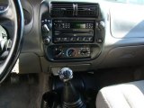 2002 Ford Ranger XLT SuperCab 5 Speed Manual Transmission