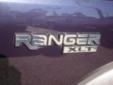 2002 Ford Ranger XLT SuperCab Marks and Logos