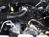 2011 Dodge Nitro Heat 3.7 Liter SOHC 12-Valve V6 Engine