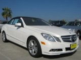 2011 Diamond White Metallic Mercedes-Benz E 350 Cabriolet #40063938